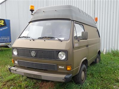 Spezialkraftwagen "VW T3 HR-Kasten TD 4WD", - Military vehicles