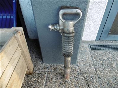 Abbauhammer "Böhler SKA 12-B", - Fahrzeuge und Technik