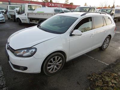 KKW "VW Golf Variant Highline BMT 1.6 TDI DPF", - Fahrzeuge und Technik