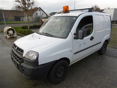 LKW "Fiat Doblo Cargo", - Fahrzeuge und Technik