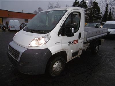 LKW "Fiat Ducato Pritsche Multijet", - Motorová vozidla a technika