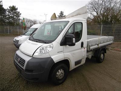 LKW "Fiat Ducato Pritsche Multijet", - Cars and vehicles