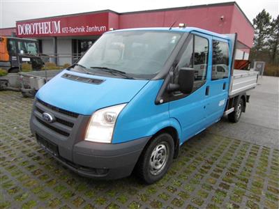 LKW "Ford Transit Doka-Pritsche 300M 2.2 TDCi", - Macchine e apparecchi tecnici