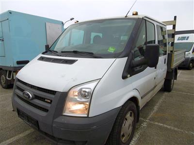 LKW "Ford Transit Doka-Pritsche 350M 2.4 TDCi", - Motorová vozidla a technika