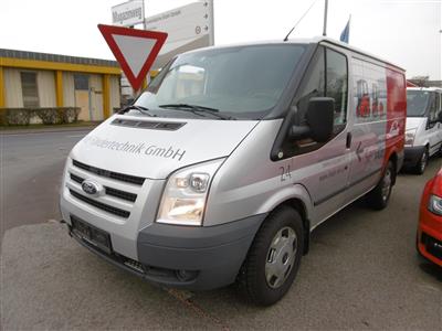 LKW "Ford Transit Kastenwagen 2.4 TDCi", - Fahrzeuge und Technik