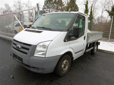 LKW "Ford Transit Pritsche 300K 2.2 TDCi", - Fahrzeuge und Technik