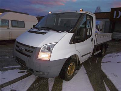 LKW "Ford Transit Pritsche 300K 2.2 TDCi", - Motorová vozidla a technika