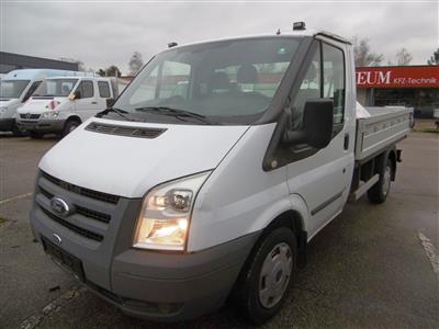 LKW "Ford Transit Pritsche 300K 2.2 TDCi", - Fahrzeuge und Technik