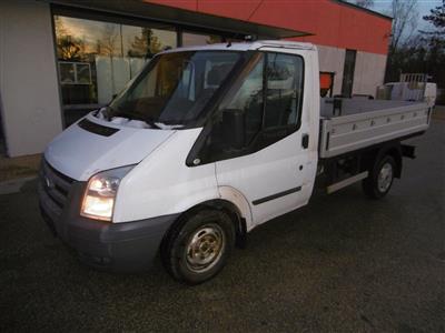 LKW "Ford Transit Pritsche 300K 2.2 TDCi", - Fahrzeuge und Technik