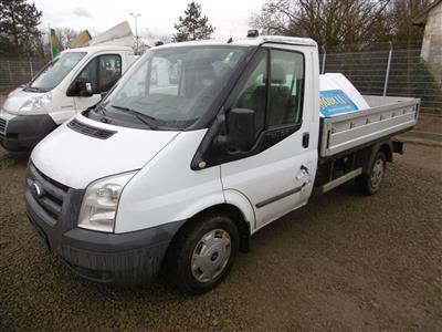 LKW "Ford Transit Pritsche FT 300K 2.2 TDCi", - Motorová vozidla a technika