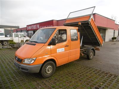 LKW "Mercedes Benz Sprinter 311 CDI Kipper", - Fahrzeuge und Technik