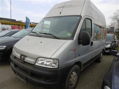 LKW "Peugeot Boxer Kastenwagen 2.2 HDI", - Fahrzeuge und Technik