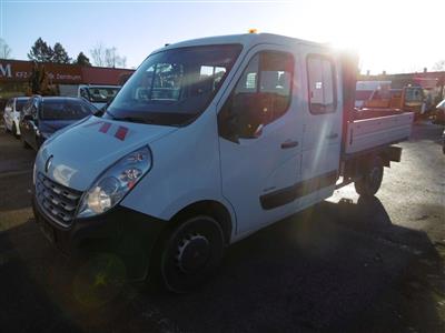 LKW "Renault Master Doka-Pritsche 2.3 dCi", - Cars and vehicles