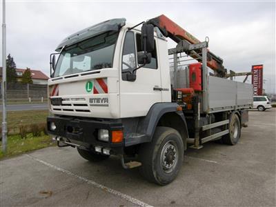 LKW "Steyr 18S28/K39/4 x 4 L" (Euro 3), - Cars and vehicles