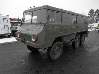 LKW "Steyr-Daimler-Puch Pinzgauer 712K/FM 6 x 6" (3-achsig), - Fahrzeuge und Technik