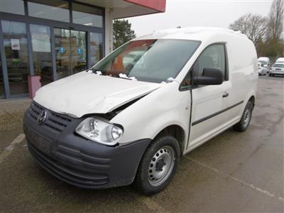 LKW "VW Caddy Kastenwagen 1.9 TDI", - Fahrzeuge und Technik