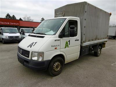 LKW "VW LT35 Pritsche MR TDI", - Fahrzeuge und Technik