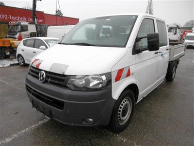 LKW "VW T5 Doka-Pritsche LR 2.0 TDI D-PF", - Fahrzeuge und Technik