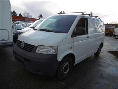 LKW "VW T5 Kastenwagen 1.9 TDI", - Fahrzeuge und Technik