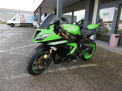 Motorrad "Kawasaki Ninja ZX-6R 636", - Cars and vehicles