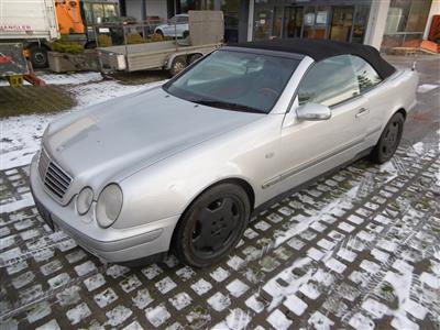 PKW "Mercedes Benz CLK 320 Cabrio Automatik", - Motorová vozidla a technika