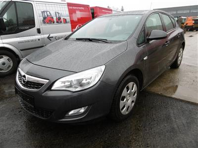 PKW "Opel Astra 1.4 Ecotec Edition", - Fahrzeuge und Technik