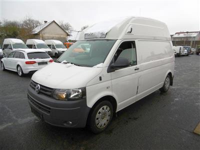 PKW "VW T5 Kastenwagen LR 2.0 TDI 4motion D-PF", - Macchine e apparecchi tecnici