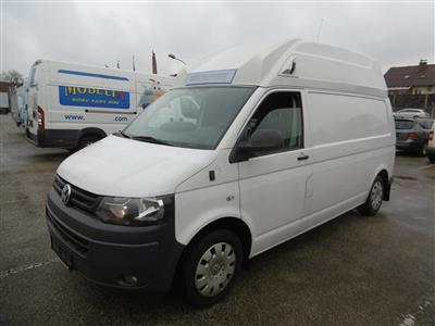 PKW "VW T5 Kastenwagen LR 2.0 TDI 4motion D-PF", - Fahrzeuge und Technik