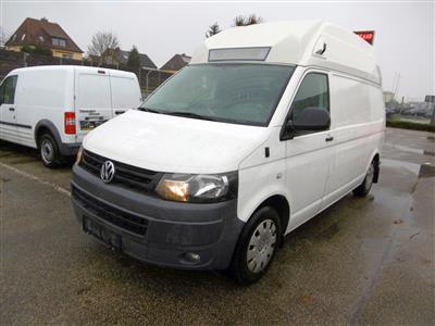 PKW "VW T5 Kastenwagen LR 2.0 TDI D-PF", - Fahrzeuge und Technik