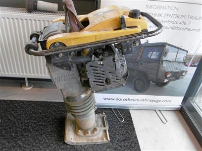 Vibrationsstampfer "Wacker BS60-4s", - Motorová vozidla a technika