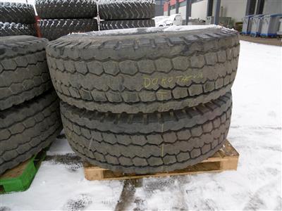 2 Kranreifen "Bridgestone", - Fahrzeuge und Technik