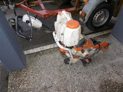 Fugenschneider "Stihl TS700", - Macchine e apparecchi tecnici