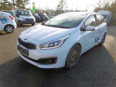 KKW "KIA cee'd SW 1.6 CRDi Silber", - Cars and vehicles