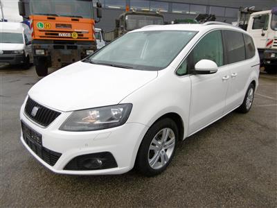 KKW "Seat Alhambra Style 2.0 TDI CR DPF", - Fahrzeuge und Technik