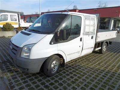 LKW "Ford Transit Doka-Pritsche 300M 2.2 TDCi", - Macchine e apparecchi tecnici