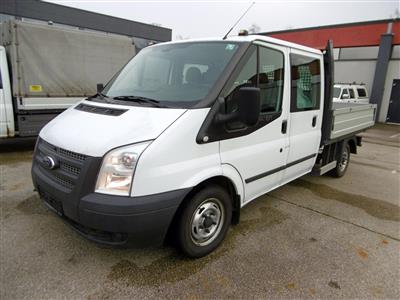 LKW "Ford Transit Doka-Pritsche 300M 2.2 TDCi", - Motorová vozidla a technika