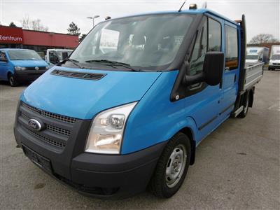 LKW "Ford Transit Doka-Pritsche FT 300M 2.2 TDCi", - Motorová vozidla a technika