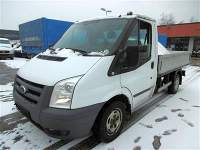 LKW "Ford Transit Pritsche 300K 2.2 TDCi", - Fahrzeuge und Technik