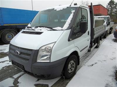 LKW "Ford Transit Pritsche FT 300K 2.2 TDCi", - Motorová vozidla a technika