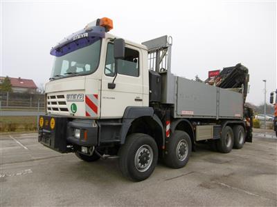 LKW "MAN Steyr 41S46/K32/8 x 8/4" (4-achsig), - Macchine e apparecchi tecnici