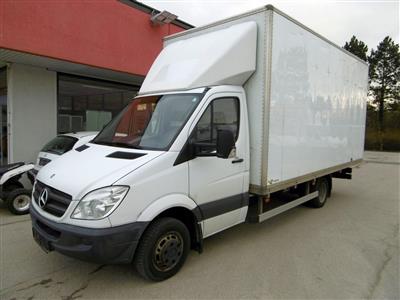 LKW "Mercedes Benz Sprinter 516 CDI/43", - Motorová vozidla a technika