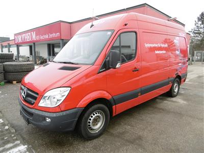 LKW "Mercedes Benz Sprinter Kastenwagen 319 CDI", - Motorová vozidla a technika