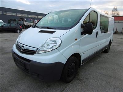 LKW "Opel Vivaro Doka-Kasten 2.0 CDTi", - Cars and vehicles