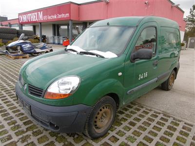 LKW "Renault Kangoo Express Comfort 1.5 dCi", - Fahrzeuge und Technik