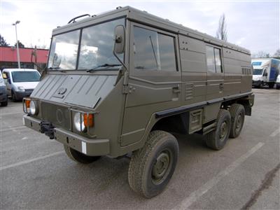 LKW "Steyr-Daimler-Puch Pinzgauer 712K/FM 6 x 6" (3-achsig), - Motorová vozidla a technika