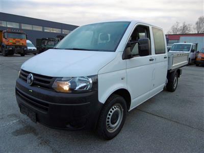 LKW "VW T5 Doka-Pritsche LR 2.0 Entry TDI D-PF", - Motorová vozidla a technika