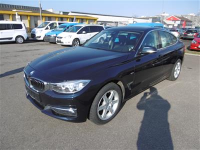 PKW "BMW 320d xDrive GT Ö-Paket Automatik F34 N47 Luxury Line", - Motorová vozidla a technika