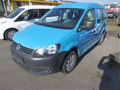 PKW "VW Caddy Kombi Startline 1.6 BMT TDI DPF" - Fahrzeuge und Technik