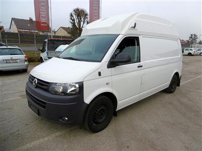 PKW VW T5 Kastenwagen LR 2.0 TDI 4motion D-PF", - Fahrzeuge und Technik