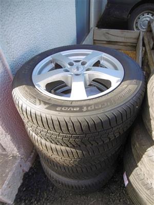 4 Winterreifen "Hankook", - Cars and vehicles